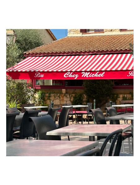 Restaurant Provençal -  Restaurant Chez Michel Castagniers - restaurant CASTAGNIERS