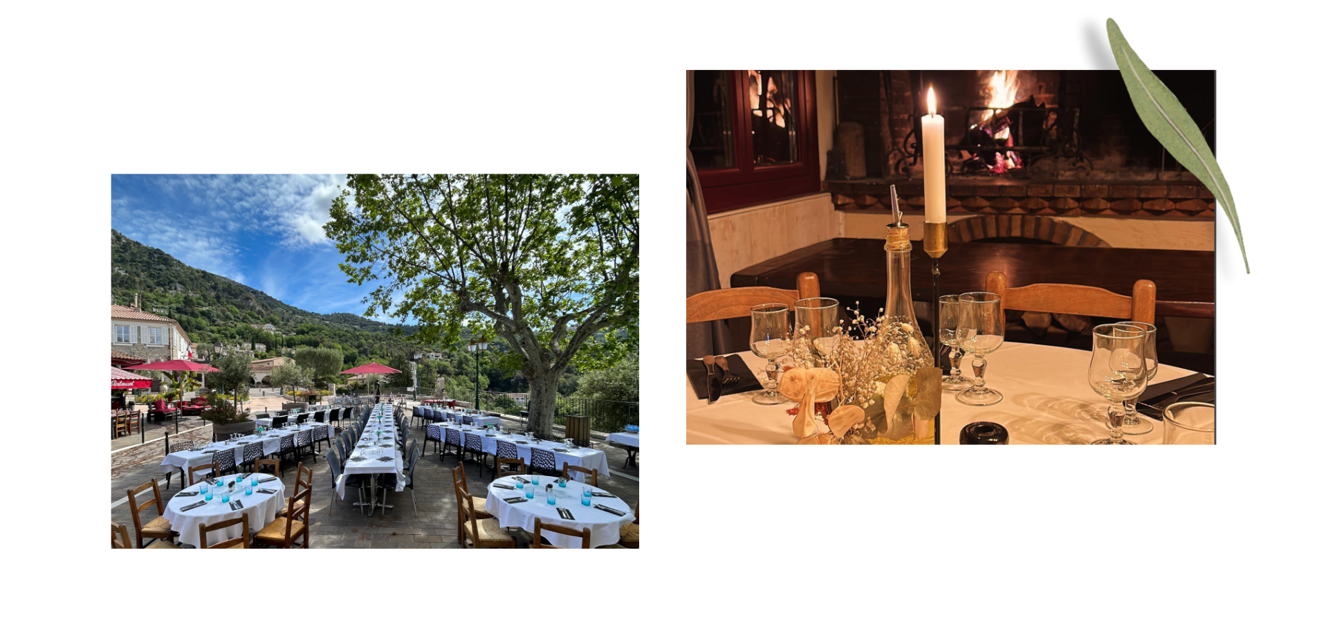 Restaurant Castagniers - Restaurant Méditerranéen - Chez Michel - Restaurant groupe Nice