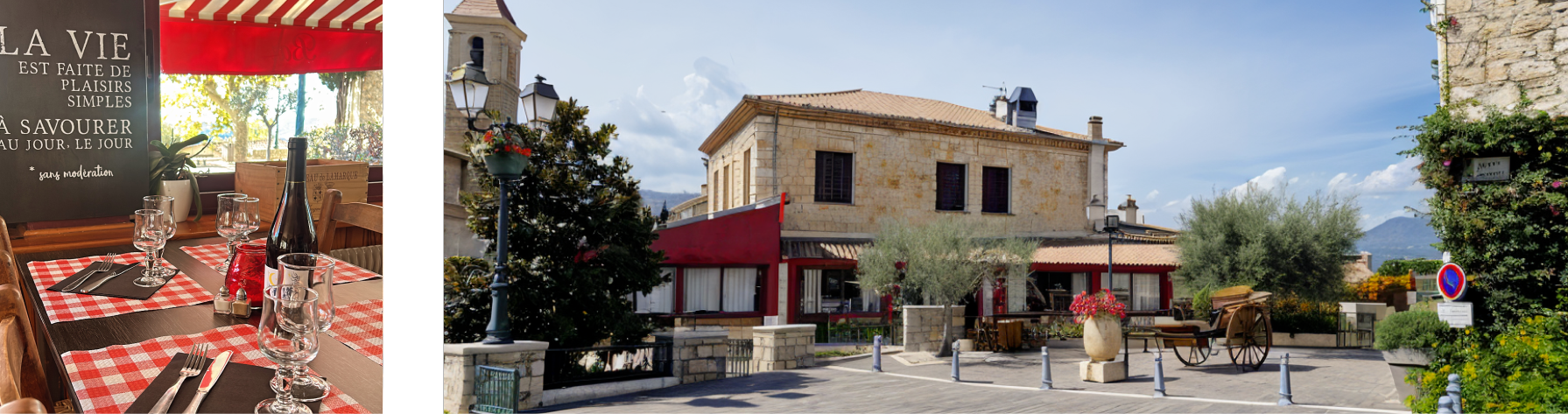 Restaurant Provençal -  Restaurant Chez Michel Castagniers - les meilleurs restaurant de CASTAGNIERS