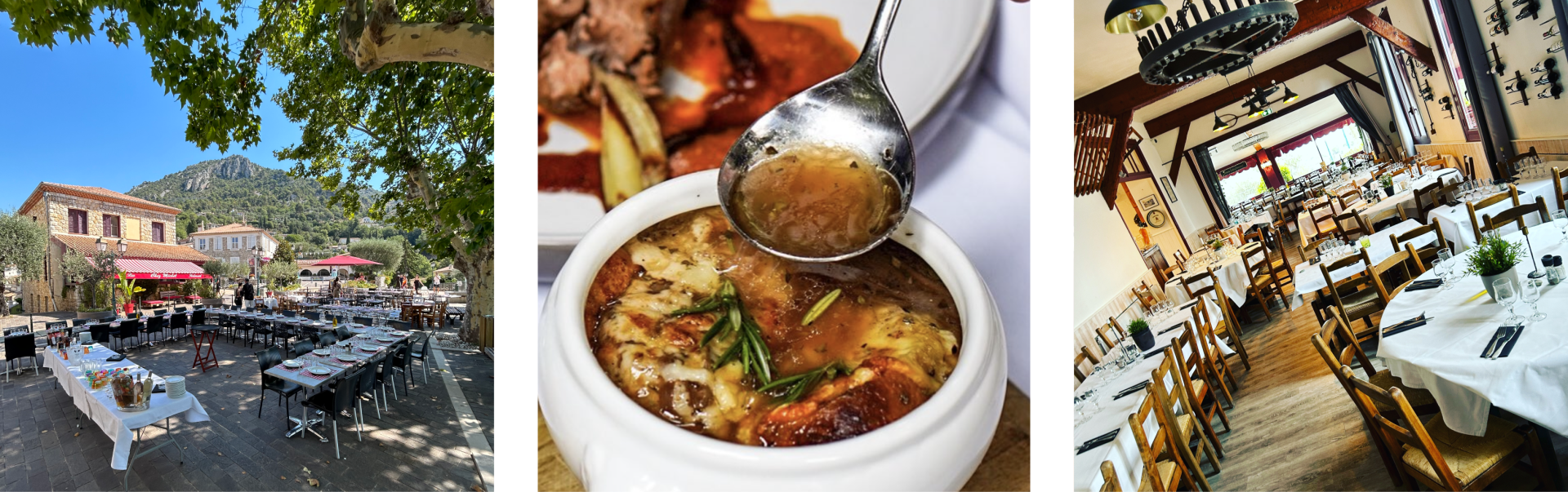 Restaurant Provençal -  Restaurant Chez Michel Castagniers - les meilleurs restaurant de CASTAGNIERS