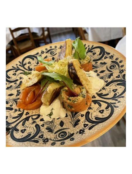 Repas de groupe - Chez Michel - restaurant CASTAGNIERS - restaurant sympa CASTAGNIERS